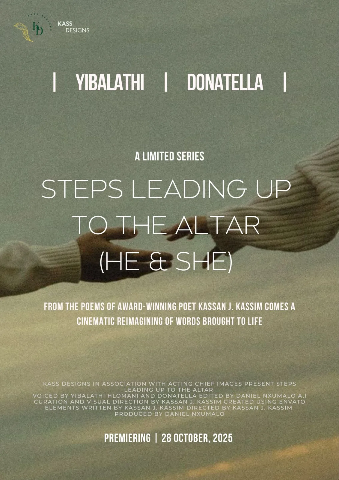 Steps Leading Up to the Altar Poster