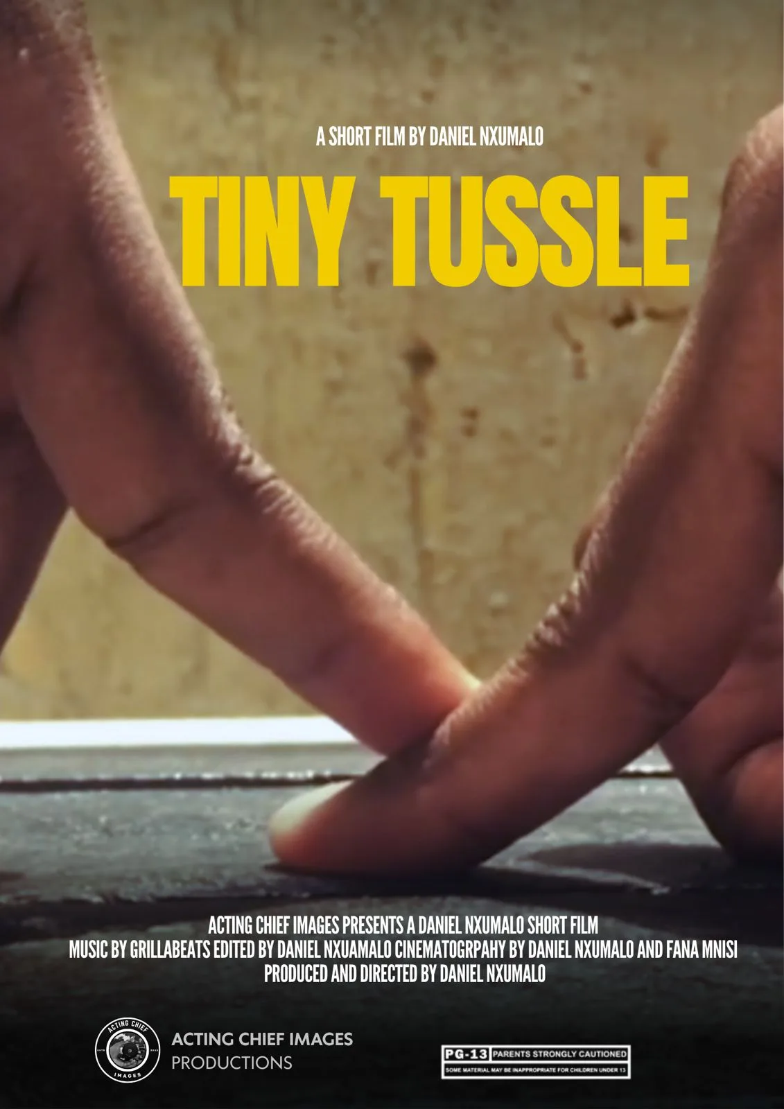Tiny Tussle Poster